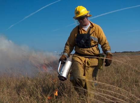 Prescribed Burning a) Is necessary for