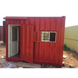 OTHER PRODUCTS: Portable Office Container Movable