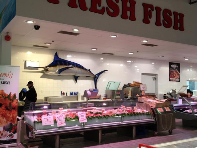 Fresh Fish - A dramatic flair for