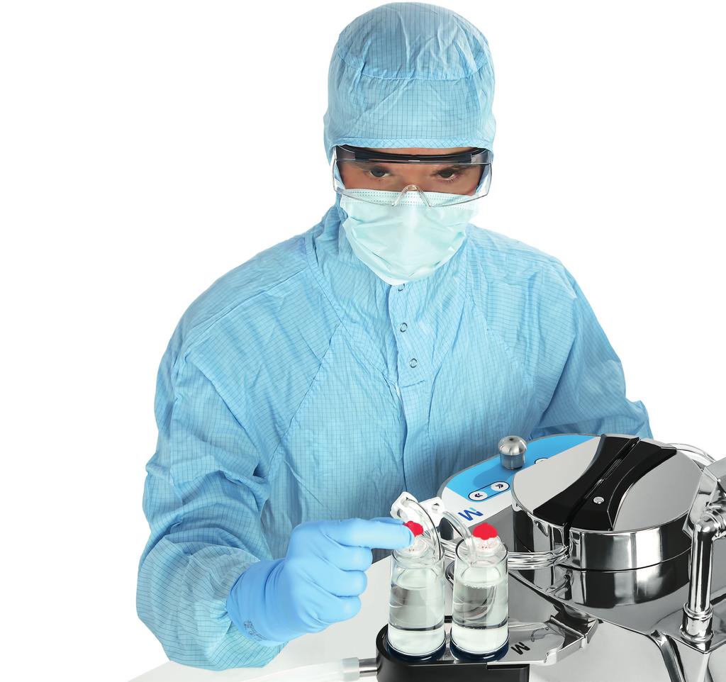 Microbiology Services Optimize your QC lab workflow and ensure regulatory compliance Microbiological monitoring and testing in the pharmaceutical industry is a highly regulated and extremely complex