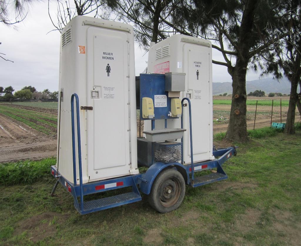 FSMA Worker Health & Hygiene Requirements 6. FSMA Requires: Toilet facilities must be readily accessible on all parts of the farm.