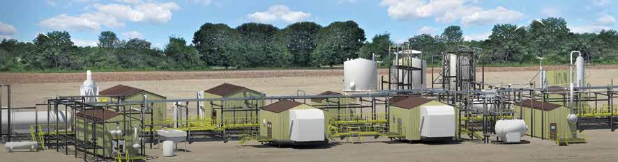Montney Gas Plant (440 MMscfd) & Infrastructure FEED phase for unconventional gas program including Central Processing Facility; 2 compressor/dehydration field facilities (2 x 220 MMscfd); wellsites