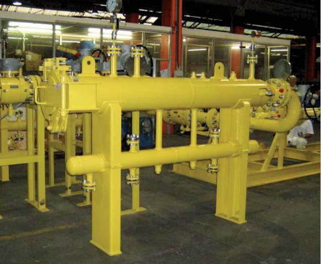 Dual-stage Filters Operating principle The absolute filter separator is designed to be installed in a vertical or in a horizontal configuration, it could be inserted a "quick opening" end closure for