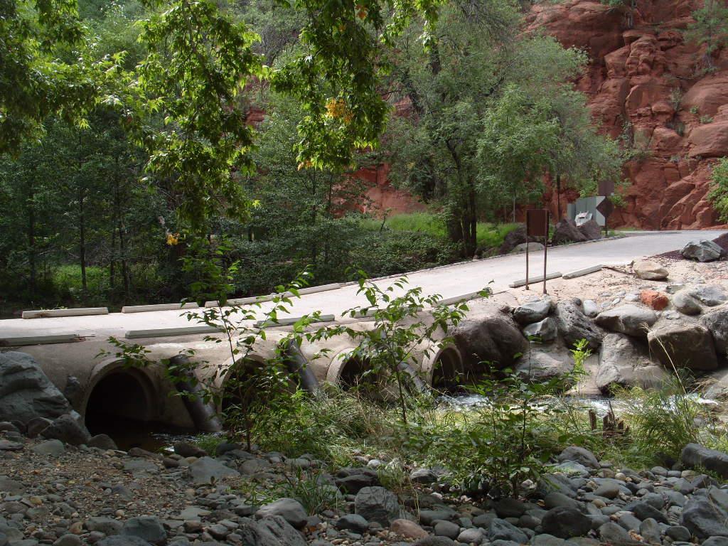 Arizona Water Jacks: Oak Creek Low Water Crossing Devin Kelley
