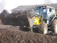 end of 213 - ~75. Composting site of Ltd Meliorators J in Marupe Malpils Biotechnology Center Ltd.