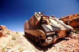 Supply of Aluminium Armour plate for Tenix Defence s Land Division (based at Wingfield, South Australia) for the upgrade of the M113 APC vehicles for the Royal Australia Army.