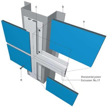 HOW TO INSTALL SYMONITE smartfix Extrusions No. 17 and 18 Horizontal and Vertical Joiners Joiner smartfix Extrusions No.