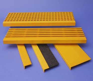(Slip resistance tests are available for all our stair nosings).