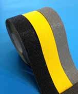 Anti-Slip Strip SC-R anti-slip strips for serious slip protection of ramps, stair edge or other slippery surfaces. Suitable for use in the most demanding situations.