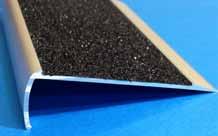 It is suitable for carpet tiles or hard surface stairs offering very good anti-slip protection.