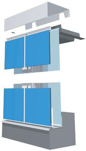 Capping & Abutment Details Typical Capping and Abutment Details All facades need a starting and finishing point. Extrusion No.11 is the primary choice for starting the cladding process.