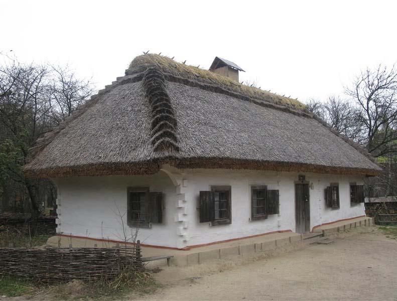 Traditional Buildings in Ukraine CO 2 neutral energy supply thermal