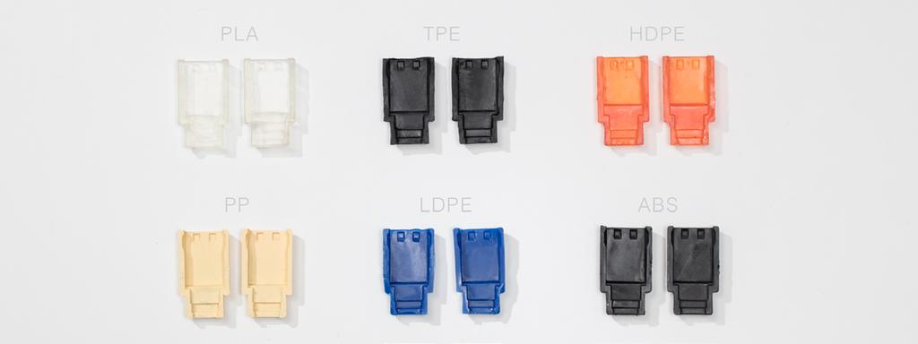 Formlabs High Temp Resin is capable of injection molding a wide range of plastics. 3D printed mold tools reproduce the precise finish quality of SLA printing on the Form 2.