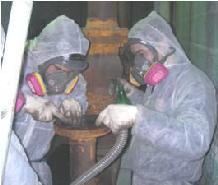 Locations of asbestosrelated activities Avoid the asbestos hazard
