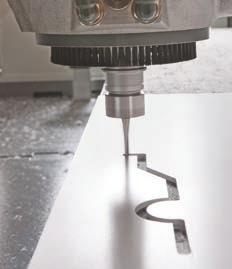 Maximum precision in processing technological materials Biesse provides solutions for the processing of materials for the