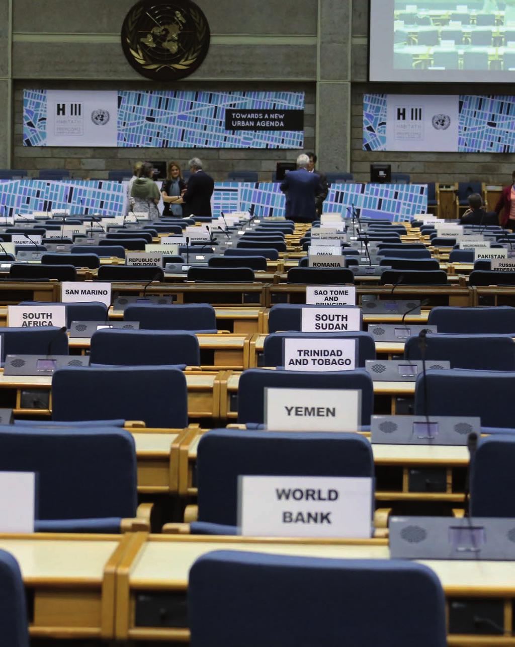 8 TOWARDS HABITAT III AND THE SECOND WORLD ASSEMBLY OF LOCAL AND