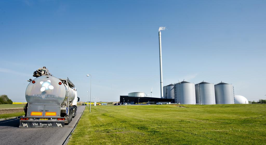 Introduction Modelling the chain Results Maabjerg Bioenergy Plant Size: