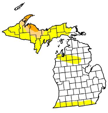 Currently, 7% of Michigan is in drought -