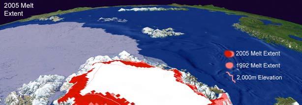 Greenland ice sheet is