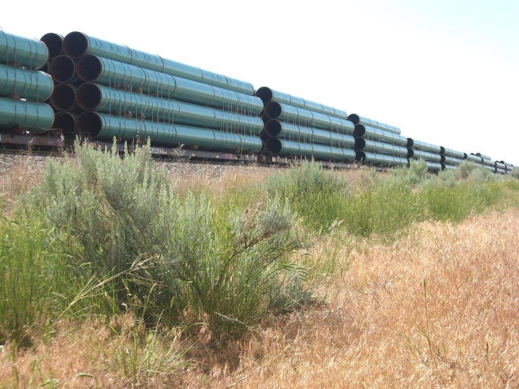 Wyoming Pipelines - The Territory