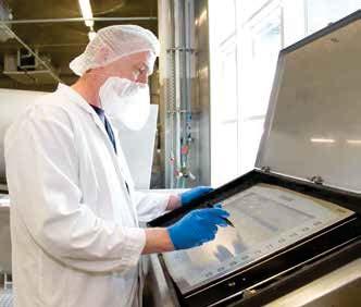 With pharmaceutical production, medical device manufacturing, or applications that require clean room environ ments, even the smallest amount of bacteria or contaminants can cause considerable