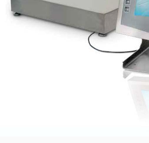noax PCs accelerate weighing processes because all information is saved
