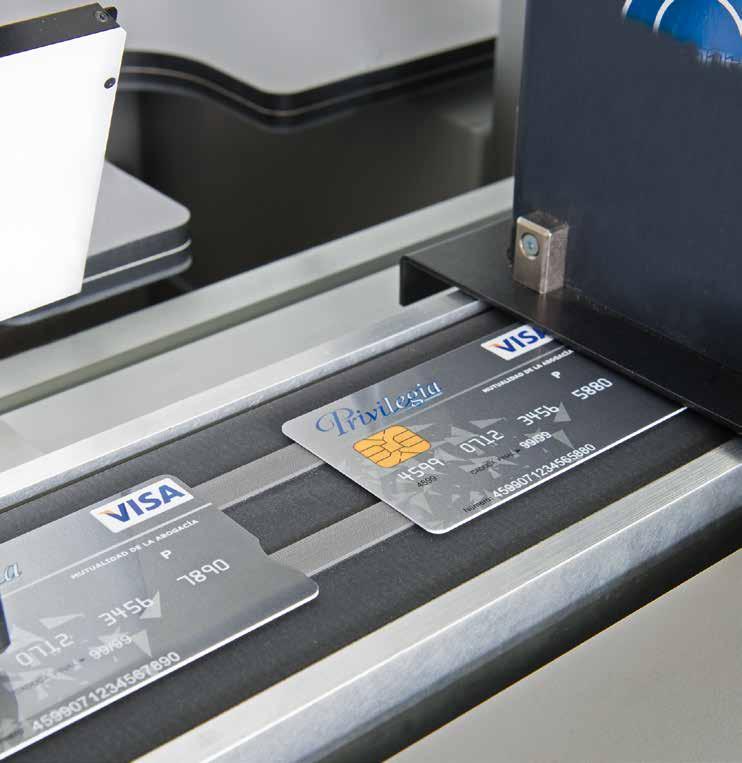 NEW EMV Banking Card Personalization System First with DoD Inkjet