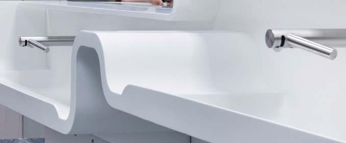 Standard Solid Surface Offering Made with 100% Premium Corian