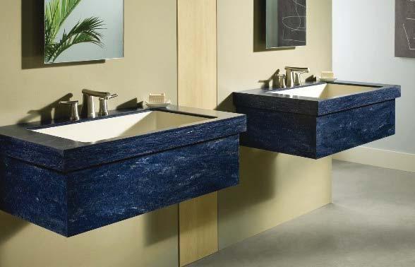 and public spaces, Corian solid surfaces deliver high performance