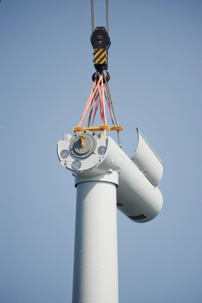 Offshore wind energy market in the EU in 2020 Total installed capacity of 40,000 MW Meeting 4.