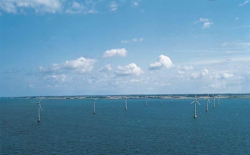 First offshore wind farm Vindeby (DK),
