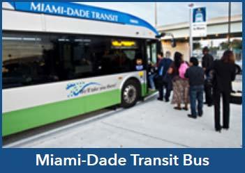 24 FDOT, District Six State Transportation System and Major Projects Public Transportation Projects Travel options are critical in an area such as Miami-Dade County.