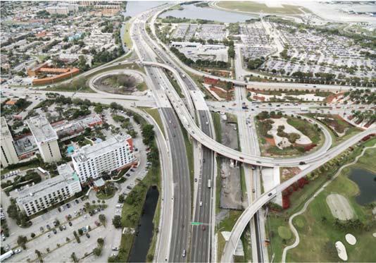 29 Miami Dade Expressway Authority Moving Miami Dade is of great significance as this interchange is the most congested in Miami-Dade County.