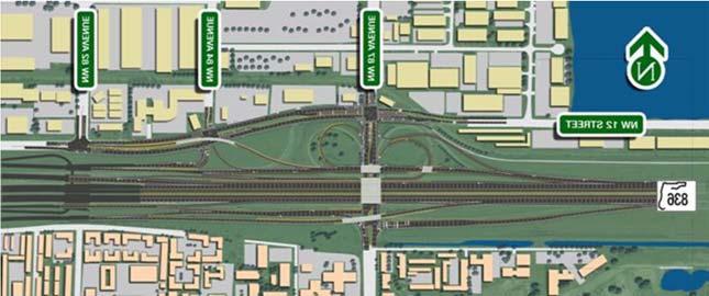 Projects 83611 SR 836/I-95 Interchange Improvements MDX partnered with FDOT to acquire right-of-way, design and build the SR 836 improvements from NW 17 th Avenue to I-95 in conjunction with the