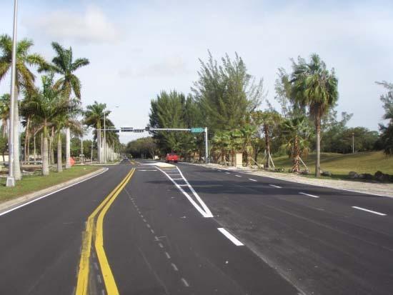 Road Construction Projects o SouthCom Pedestrian Bridge o South Miami Avenue from SE/SW 15 Road to SE/SW 5 Street Continuing Program Projects Bridge Repair and Painting Guardrail Safety Improvements