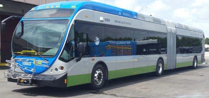 43 Miami Dade County Department of Transportation and Public Works Public Transportation Improvements Bus New Vehicle