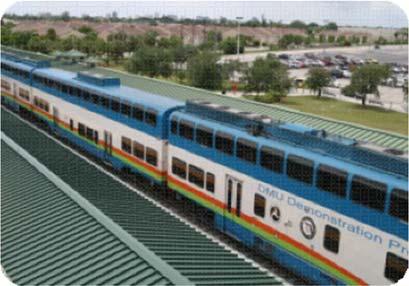 54 South Florida Regional Transportation Authority Public Transportation Improvements TRI-RAIL REAL-TIME PASSENGER INFORMATION SYSTEM (RTPIS), INCLUDING SMART PHONE APPLICATION SFRTA s RTPIS will