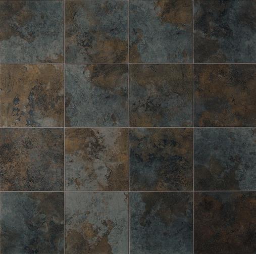The tile patterns, mix colors and sizes to achieve clever designs with endless