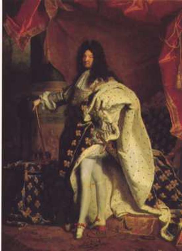The Monarchy of Louis XIV In 1643 Louis XIV was crowned. Considered history s best example of an absolute monarch.