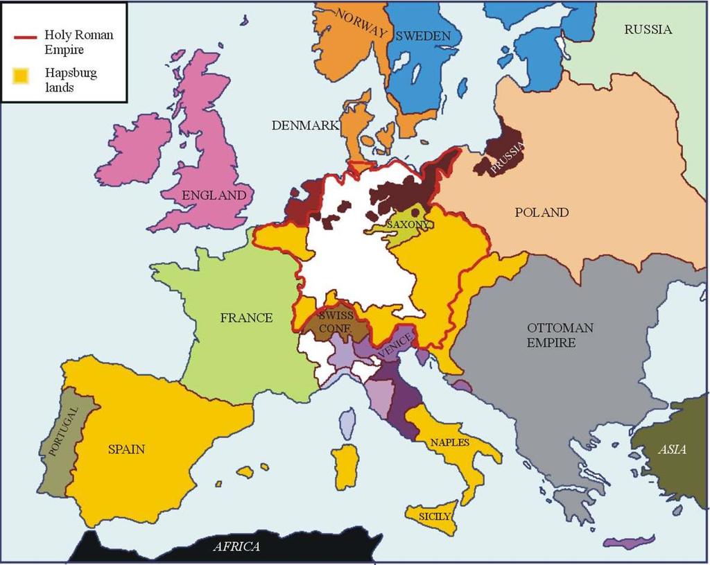 Absolutism Hapsburg-powerful ruling family in Europe. Spain, Italy, Germany, and eventually France. Absolute monarch a ruler with unlimited power.