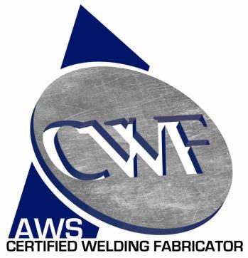Certified Welding Fabricator (CWF) Program Information (The enclosed documents provide information about the AWS Certified Welding Fabricator Program.