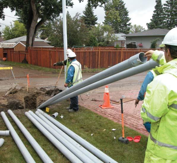 THE ELECTRICAL ADVANTAGE THE MISSING LINK IN YOUR PVC SYSTEM Until now, there have been few choices for electrical conduit in trenchless applications.