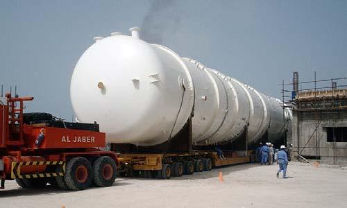 Erection of cargo ILLUSTRATION PICTURES 1, 2 & 3 2.