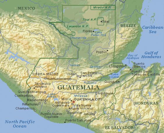 INAB, CONAP and National Forest Program(npf) The reforestation rate in Guatemala is aproximately 18,000ha per year; but the