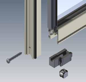 To maximise the performance and life of your window we have utilised our proprietary commercial rollers that have been tried and proven in commercial applications such as schools and offices.