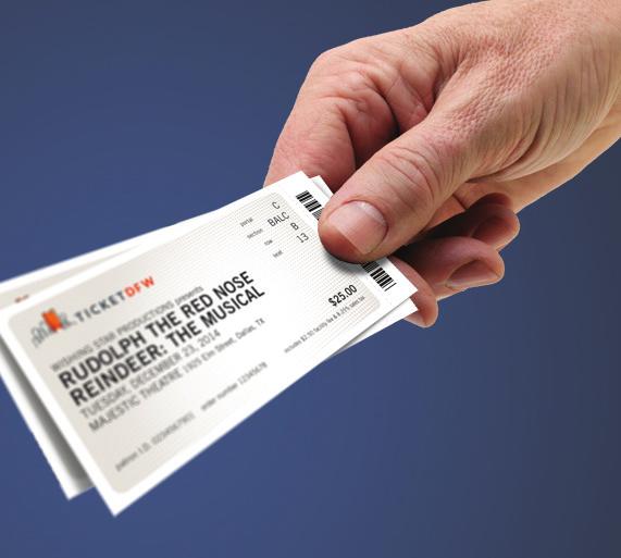 When customers choose this method; they will receive an e-mail containing a PDF attachment with all of their tickets ready to be printed.