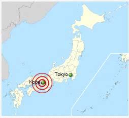 Tohoku Earthquake Date 1923.09.01 1995.01.17 2011.3.11 Time 11:58 05:46 14:46 Magnitude 7.