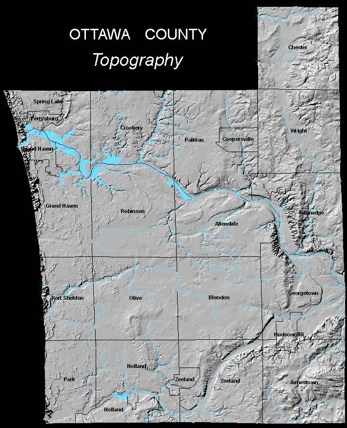 Topography (Ottawa
