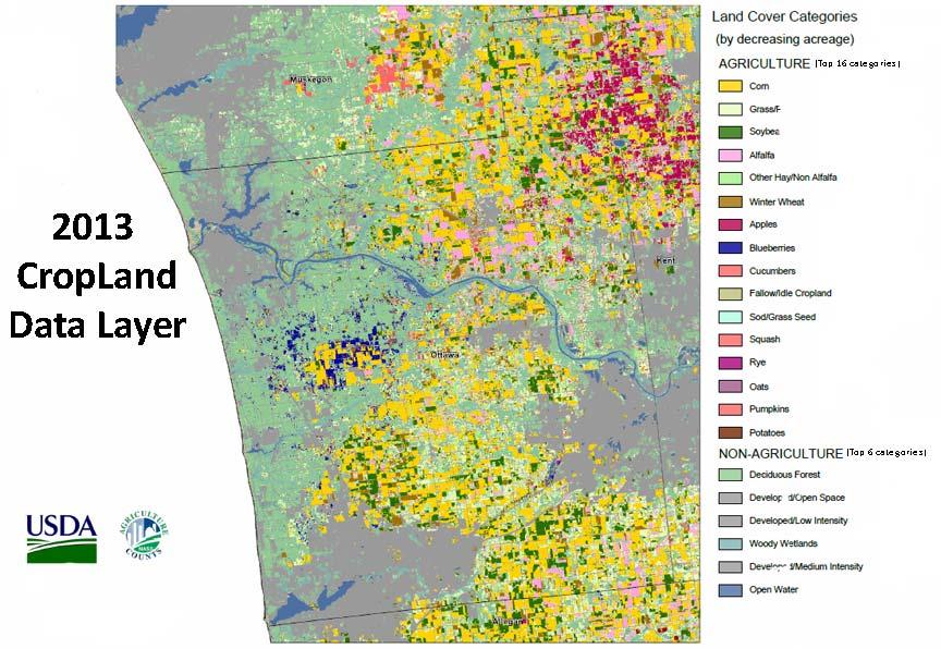 Land Use /Land Cover (Ottawa County