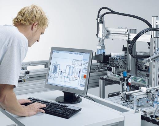 Innovative technology and innovative learning Innovative technology Pneumatic and electric drive technology from Festo is a byword for innovation in industrial and process automation from the single